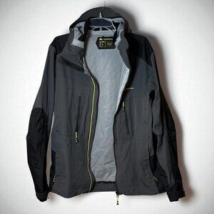 Quechua MH900 Waterproof Jacket Mens Hooded Hiking Outdoor Shell Rain